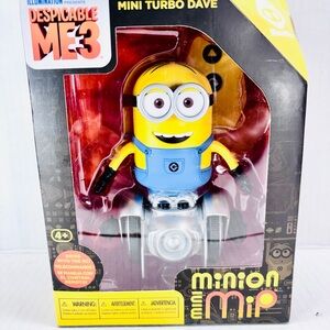 Despicable Me 3 Minion MiP TURBO DAVE Balancing Robot Toy WowWee Toys